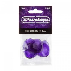 Dunlop Big Stubby 475P2.0  6 Pack 2.0mm